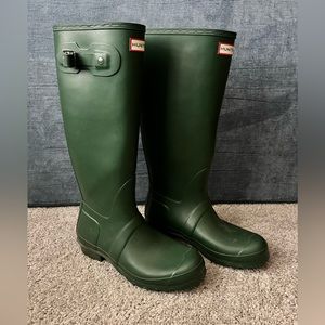 Hunter Rain Boots - Size US 9